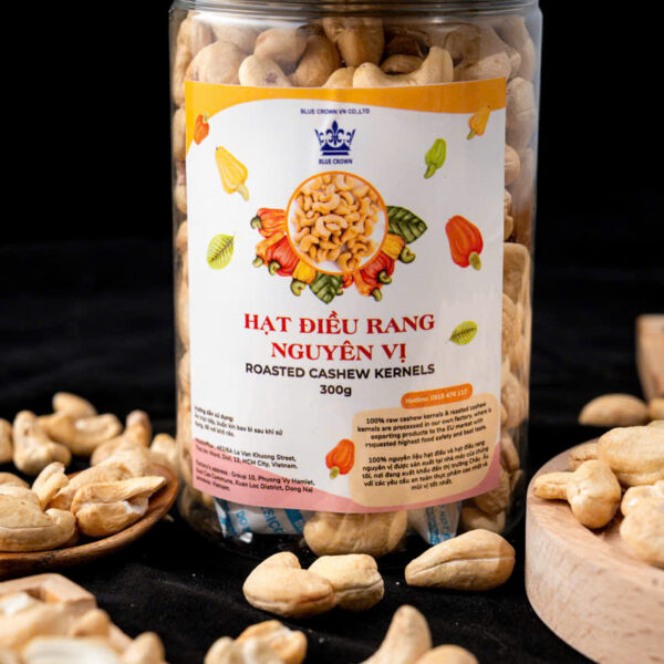 Hạt điều rang nguyên vị