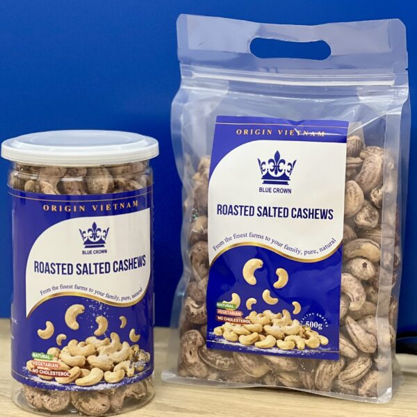 Roasted Salted Cashews